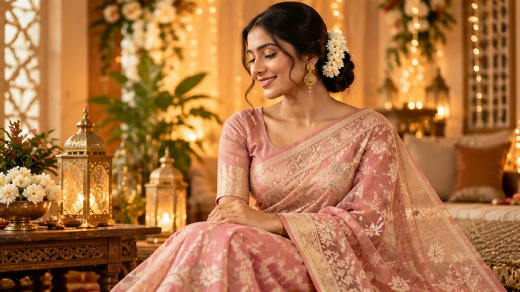 Choosing a saree for Eid: fabric by fabric