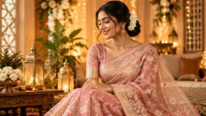 Choosing a saree for Eid: fabric by fabric
