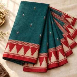 Teal Monipuri, Temple Border